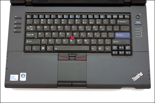 P8700强劲小黑 新品ThinkPad SL510评测