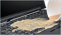 spill proof keyboard