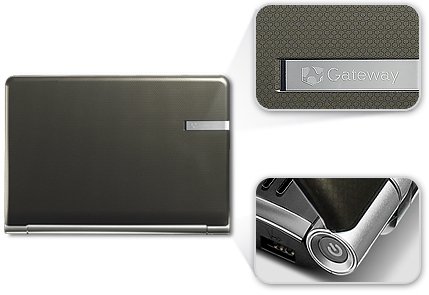 The Gateway NV Series Notebooks is a design trendsetter