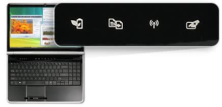 The Gateway NV Series Notebook provides revolutionary functionality to keep you in control