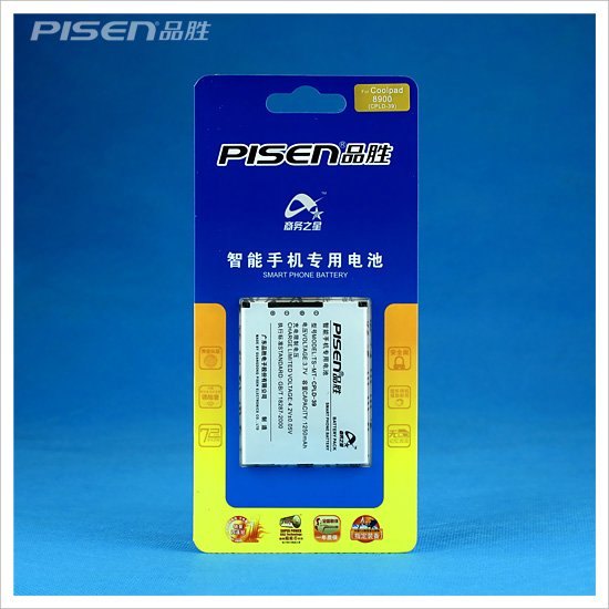 品胜(PISEN)手机电池CPLD-39 适用于酷派F6