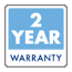 2 Year Limited Warranty