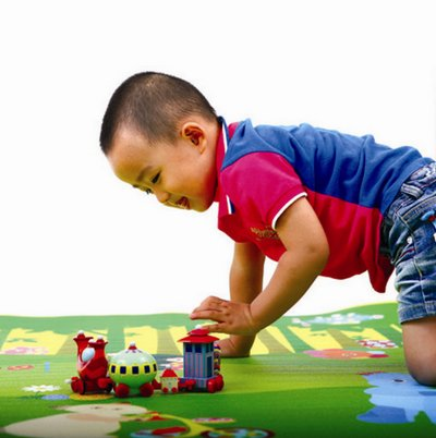 京东商城 花园宝宝游戏大礼包 亲子游戏垫百变