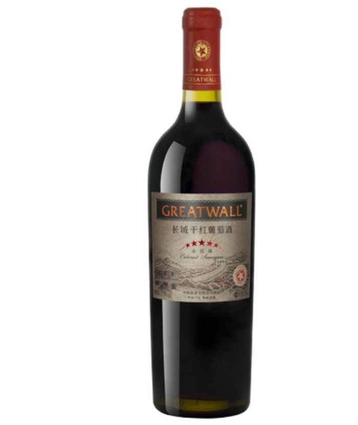 (京东商城)长城五星干红葡萄酒木盒装 750ml报