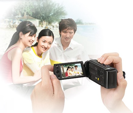 行货Sony索尼DCR-SX20EK 数码摄像机 黑色  1699元包邮