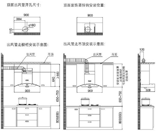 方太(fotile)欧式抽油烟机cxw-189-eh21