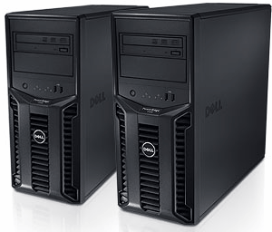 戴尔T110入门级服务器，为您的企业节省运营成本！至强四核服务器，仅需5499元