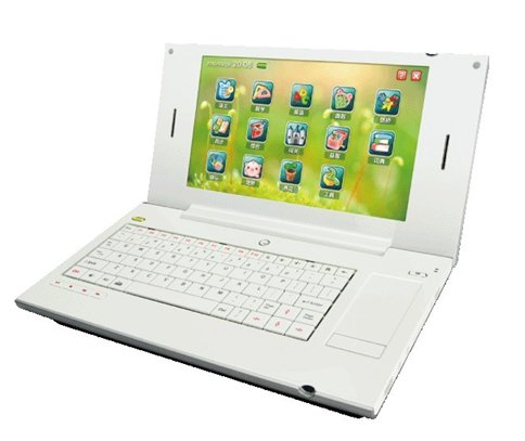 好记星K3 2G护眼学习电脑(白色)9英寸TFT液晶