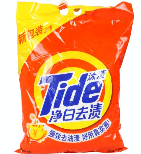 汰渍 净白去渍洗衣粉2.8kg/袋