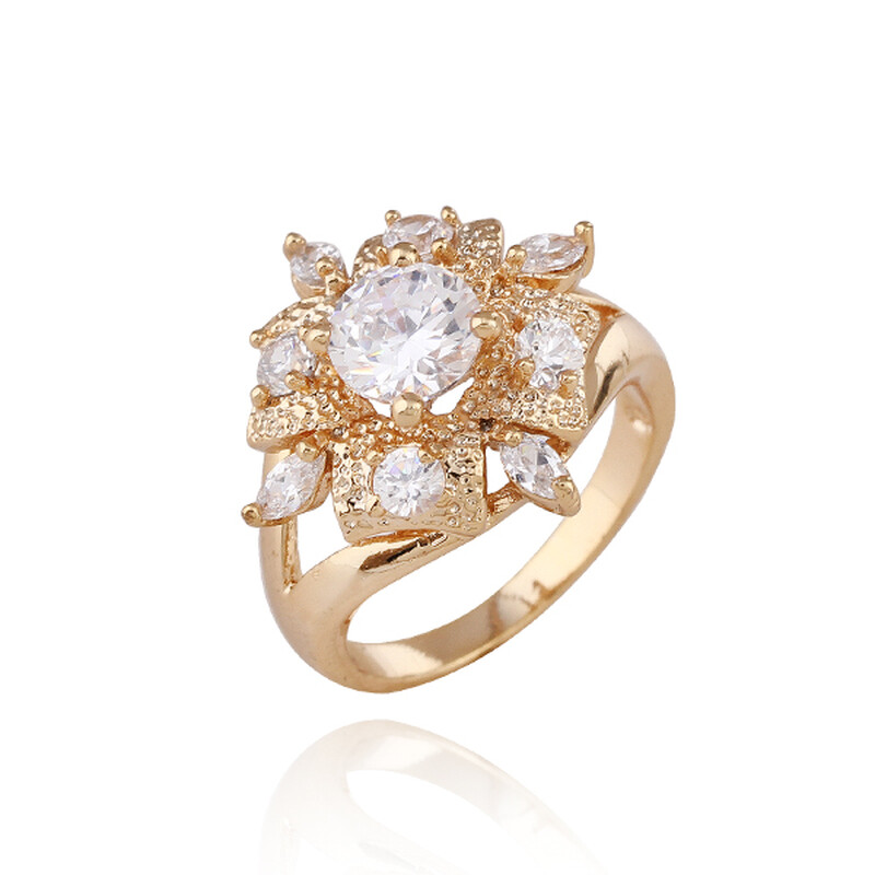 Vintage 19k gold rings
