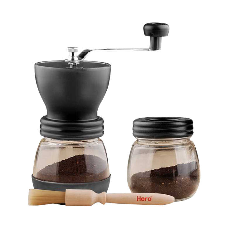 Hero X-2C手摇磨豆机 家用咖啡研磨机 可水洗咖啡豆磨粉机 手动磨豆机