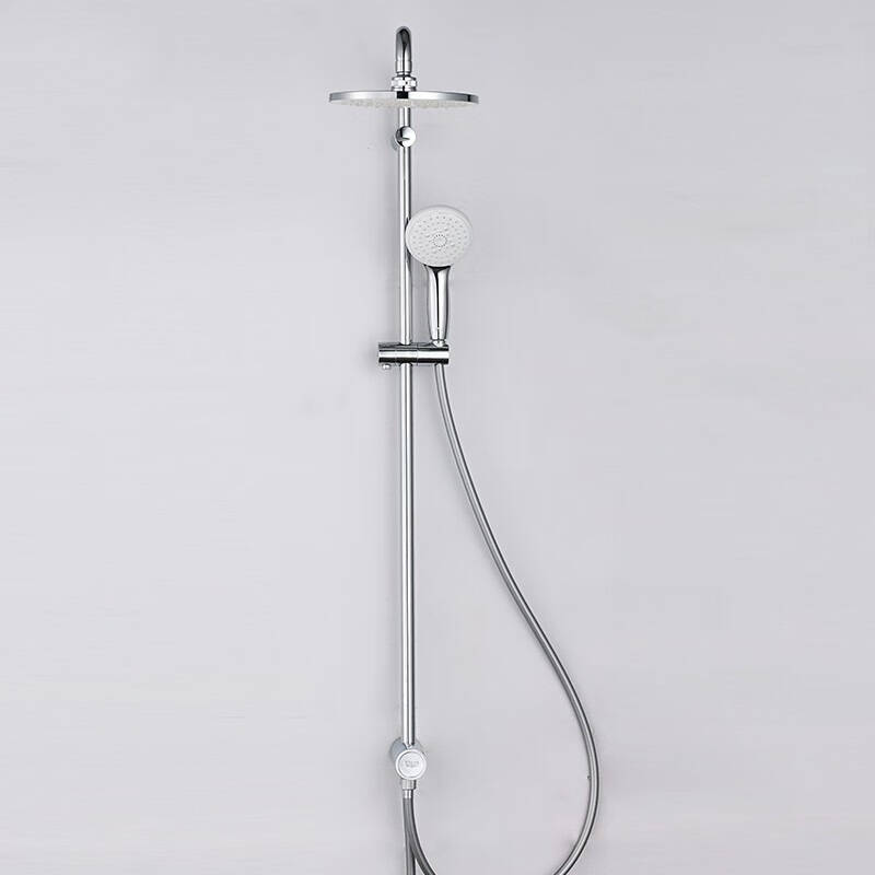 【官方旗舰】GROHE/高仪 欧洲进口恒温花洒套装  淋浴花洒200MM顶喷 恒温龙头 标准杆套装（龙头带下出水）淋浴花洒