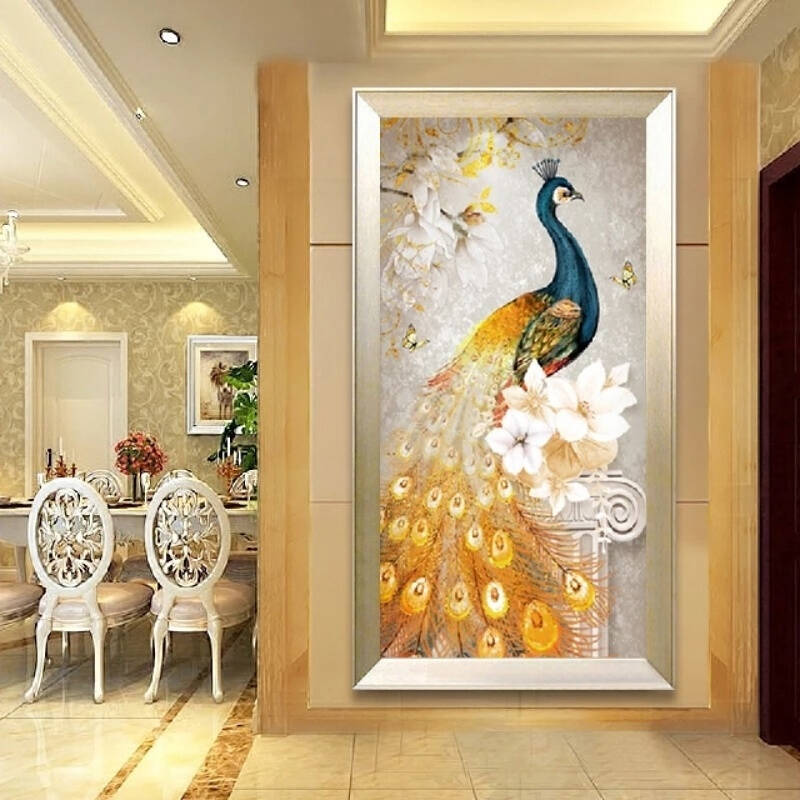 金碧 钻石 装饰画图片_1