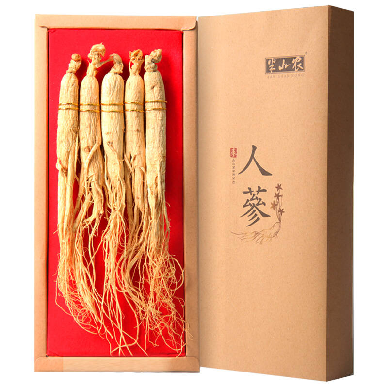青源堂 长白山人参