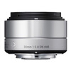 Sigma (SIGMA) ART 60mm F2.8 DN half-frame standard fixed focus lens micro-portrait still life (M4 / 3 bayonet lens) silver
Sigma (SIGMA) ART 60mm F2.8 DN half-frame standard fixed focus lens micro-portrait still life (M4 / 3 bayonet lens) silver