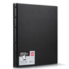 Deli) 5780 300 pages thick PP material loose book business card (capacity 600) black
Deli) 5780 300 pages thick PP material loose book business card (capacity 600) black