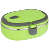 【Jingdong Supermarket】 Bungeni (bungni) oval sealed lunch box box lunch box 700ml green
【Jingdong Supermarket】 Bungeni (bungni) oval sealed lunch box box lunch box 700ml green