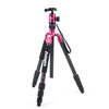 Fotopro C-5C Красный углеродный складной штатив Красный фу рисунок ро fotopro с 5c красный углеродного волокна штатив складной красный