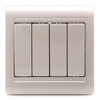 Simon Electric (simon) N51042B-56 four open double control 55 series 86 switch socket (champagne)
Simon Electric (simon) N51042B-56 four open double control 55 series 86 switch socket (champagne)