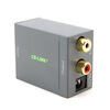 CE-LINK 2168 analog to digital audio converter analog left and right channel to digital fiber coaxial audio converter fiber to lotus RCA left and right channel
CE-LINK 2168 analog to digital audio converter analog left and right channel to digital fiber coaxial audio converter fiber to lotus RCA left and right channel