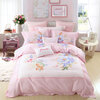 Mercury Home Textiles (MERCURY) Хлопок четырехкомпонентный хлопок одеяло двуспальная кровать один аромат сад увеличить двуспальная кровать 1,8 м