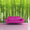 Пользовательские фото обои Bamboo Forest Art Wall Painting Living Room TV Background Mural Home Decor Обои Papel De Parede 3D пользовательские 3d обои для фото деревянный мост водопад ландшафт декоративные обои для спальни для спальни 3d living room decor painting