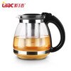 Lilac heat resistant glass teapot, filter thickened glass teapot, scented tea kettle, tea set, bubble teapot keith ti3900 titanium tea cup camping tea cup kettle outdoor tea kettle 1000ml ka100