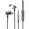 New wired earphones, noise reduction and high definition microphone support line control operation, suita maxell cj151pp swarovski элемент украшения high definition microphone pink