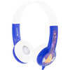 BUDDYPHONES Стандартный выучить английский язык детские музыкальные наушники гарнитуры слабослышащих детей, чтобы защитить студентов прекрасный подарок на день рождения синий