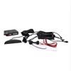 racing 4 Car Auto Back up Sensors Reverse Radar System Alarm Kit Rear Parking Sensors with LED Display digital led display car parking sensor radar kit dc 12v