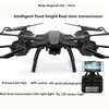 Intelligent fixed-height drone aerial-controlled aircraft four-axis aircraft child-resistant helicopter electric rc airplane kits drone helicopter foldable 4ch remote control aircraft drones aerial photography uav kids toys gift