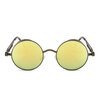 Vintage Women Steampunk Sunglasses Brand Design золотые и черные солнцезащитные очки старинные круглые круглые очки для мужчин UV gafas de sol