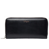 DANJUE Genuine Leather Men Wallets Long Coin Purses Big Capacity Card Holder Cowhide Day Clutch Phone Money Bag anime fairy tail wallet cosplay school students money bag children card holder case portefeuille homme purse wallets