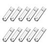 Fillinlight 10PCS Pack Silver Rectangle Lighter Shape USB Flash Drive USB 2.0 Pen Drive Flash Drive usb flash drive