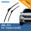 Sumks стеклоочистителей для Toyota Corolla 26 и 13 Fit крючок оружия 2008 2009 2010 2011 2012 2013 lopor motorcycle parts engine stator generator cover crankcase for honda goldwing gl1800 2001 2013 gl 1800 01 13 right