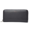 DANJUE Genuine Leather Men Wallets Long Coin Purses Big Capacity Card Holder Cowhide Day Clutch Phone Money Bag 2015 women s rivet heart faux leather clutch long purse card coin wallet handbag bag 6o5d