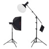 Kimbe 150LED фотографии огни всегда светится видео камера видео свет мягкий свет сетевой маркетинг домашний текстиль домашняя съемка фото освещение студия стрельба лампа свет двойной набор ламп