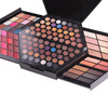 149 Color Luxury Matte Shimmer Glitter Nude Eyeshadow Pallete Cosmetic Pigment Makeup Eye Shadow Brushes Set miss rose cosmetics 180 colors matte glitter eyeshadow palette powder eye makeup professional maquiagem eye shadow make up kit