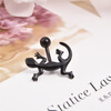 Мода Женщины Bellybutton Сексуальное пирсинг тела Ombligo Ювелирные изделия Gecko Lizards Animal Anti Аллергический материал Медиц