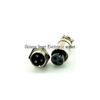 5pair 3 Pin Male & Female Diameter 16mm Wire Panel Connector GX16 circular connector Socket Plug GX16-3PIN mylb pair black din 8 pin female male plug socket audio av connector