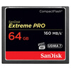 SanDisk (SanDisk) Скорость чтения 64GB 160MB / s скорость записи 150 Мбайт / с Экстремальные Ультра скорость CompactFlash карт UDMA7 CF карты карта памяти other compactflash cf 64 128 32 16 1066 x udma 7 160 cf 1066x