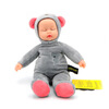 Kawaii baby dolls & stuffed pvc kids plush toys for girls reborn baby born toys Sleeping Baby Soft Toys Cute Doll Free Shipping surprise doll cute vinyl egg dolls action figure toys girls unpacking dress up toys doll surprise models baby toys gift