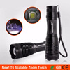 Zoom LED Flashlight 18650 Rechargeable CREE T6 High Power Police Flashlight Camping Portable Light Cycling Bicycle Torch zoom led flashlight 18650 rechargeable cree t6 high power police flashlight camping portable light cycling bicycle torch