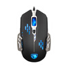 Sades Flash Swim Gaming Wired Machine Макро программирование Мышь Jedi Выживание lol Counterfight cf Chicken Wrangler Computer USB Peripherals (Sports Edition Black) wrangler механическая мышь кабель usb макро програмирование игра мышь мышь