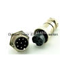 5pair Male & Female Diameter 16mm Wire Panel Connector GX16 8 PIN GX16-8PIN circular connector Socket Plug mylb pair black din 8 pin female male plug socket audio av connector