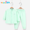 Baby Boys Clothes Girls Clothing Set Toddler Infantil Costumes T-shirt Pants Suit 3 6 9 Months Spring Autumn Baby Clothes 2pcs kids baby fall toddler girls clothes set long sleeve letter printing sweatshirt tops vertical strips pants leggings outfits