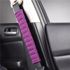 Flax Car Seat Belt Pad Long Linen Car Seat Belt Shoulder Pad Breathable Black Red Beige Brown Purple Mama Family New Belt Cover high quality format printer sync carriage belt 15 mtd3 9000 infiniti taimes allwin myjet challenger xuli trailing long belt