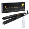 2018 The newest Argan Oil Steam Hair Straightener Flat Iron Injection Painting 450F Straightening Irons Hair Care Styling Tools z009 styling tools hair straightener curler hair straightening iron