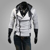 Внешняя торговля оптовая покупка eBay осень и зима мужская куртка Hoodie корейская мужская свитер кардигана тонкие мужчины