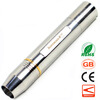 UV LED Flashlight Stainless Steel High Power Waterproof Torch Jade Gem Test Torchlight Rechargeable Handy Pocket Light zoom led flashlight 1000 lumens 10w cree t6 high power telescopic olight intelligent electric 18650 rechargeable torch